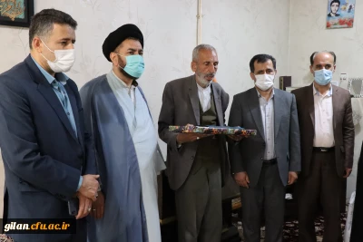 دانشگاه فرهنگیان گیلان خبر داد:

بمناسبت گرامیداشت هفته مقام معلم،دیدار با خانواده شهید دانشجو معلم حمیدرضا صنعتی