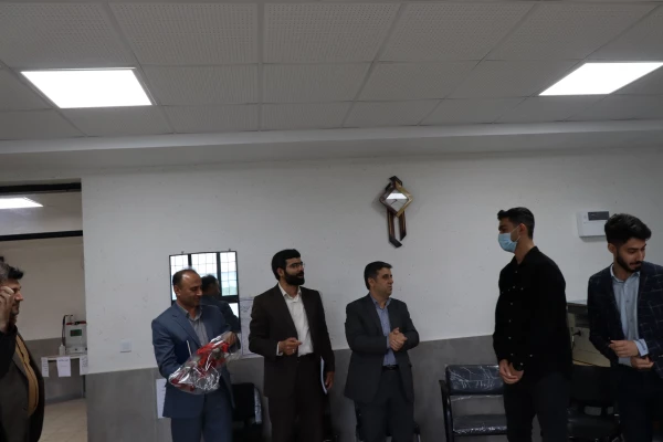 بازدید رییس اداره کارورزی سازمان مرکزی ازمدارس مجری طرح کارورزی دانشجو معلمان  3