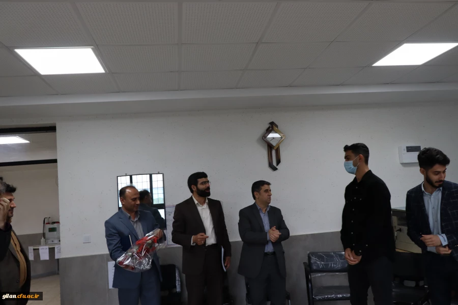 بازدید رییس اداره کارورزی سازمان مرکزی ازمدارس مجری طرح کارورزی دانشجو معلمان  3