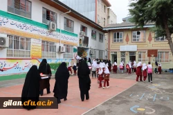 بازدید رییس اداره کارورزی سازمان مرکزی ازمدارس مجری طرح کارورزی دانشجو معلمان  5