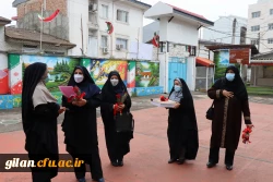 بازدید رییس اداره کارورزی سازمان مرکزی ازمدارس مجری طرح کارورزی دانشجو معلمان  6