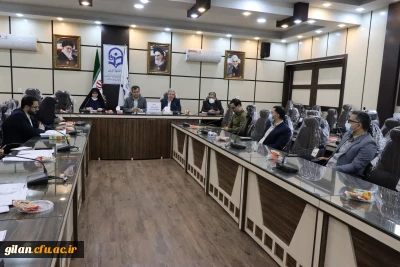 در دانشگاه فرهنگیان گیلان برگزار گردید:

جلسه ویدیو کنفرانس با مسئولان فرهنگی دانشگاه فرهنگیان سراسر کشور با حضور دکتر میر معینی مدیر کل امور فرهنگی سازمان مرکزی