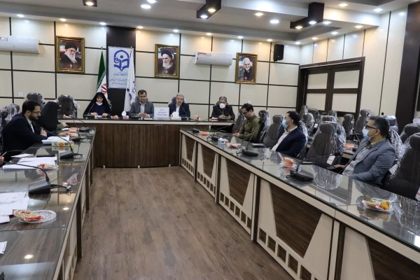 جلسه ویدیو کنفرانس با مسئولان فرهنگی دانشگاه فرهنگیان سراسر کشور با حضور دکتر میر معینی مدیر کل امور فرهنگی سازمان مرکزی 2