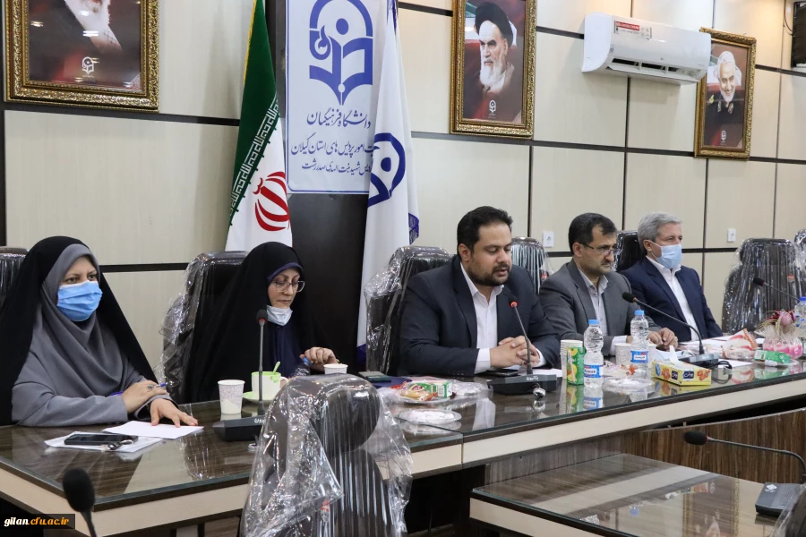 جلسه ویدیو کنفرانس با مسئولان فرهنگی دانشگاه فرهنگیان سراسر کشور با حضور دکتر میر معینی مدیر کل امور فرهنگی سازمان مرکزی 3