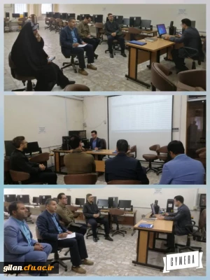 در دانشگاه فرهنگیان گیلان برگزار گردید:

جلسه توجیهی داوران سی و دومین جشنواره قرآن و عترت دانشجویی