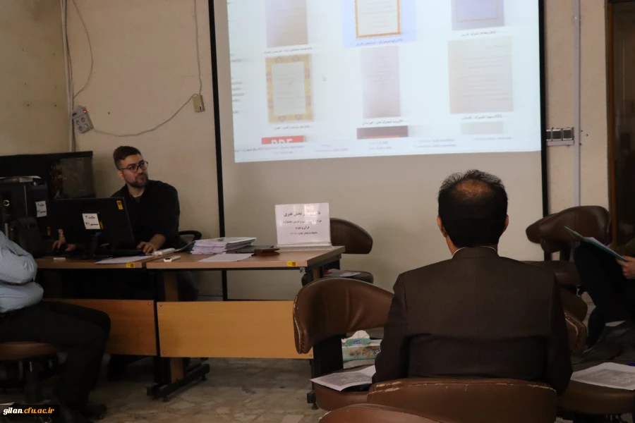 داوری آثار بخش هنری مرحله کشوری سی و دومین جشنواره قرآن و عترت  4