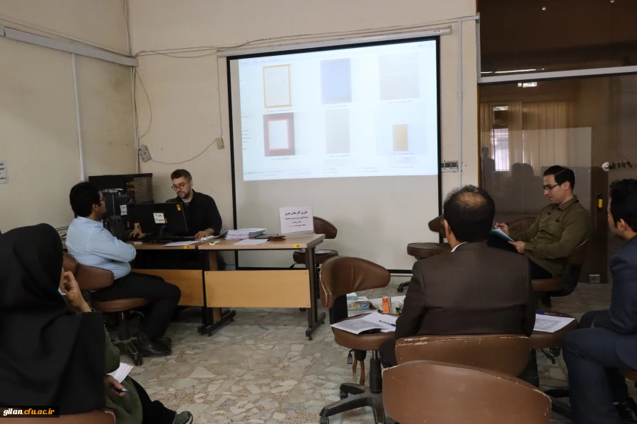 داوری آثار بخش هنری مرحله کشوری سی و دومین جشنواره قرآن و عترت  5