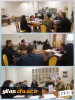 جلسه کمیته فنی جشنواره با دبیر کمیته بخش هنری  2