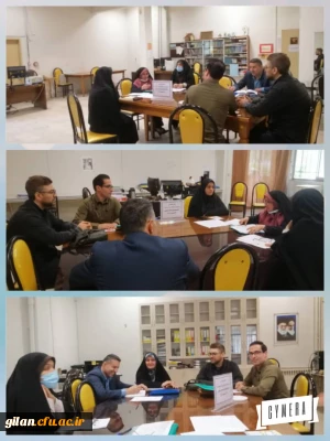 جلسه کمیته فنی جشنواره با دبیر کمیته بخش هنری 