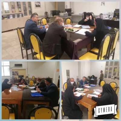 جلسه کمیته فنی جشنواره با دبیر کمیته بخش هنری  3