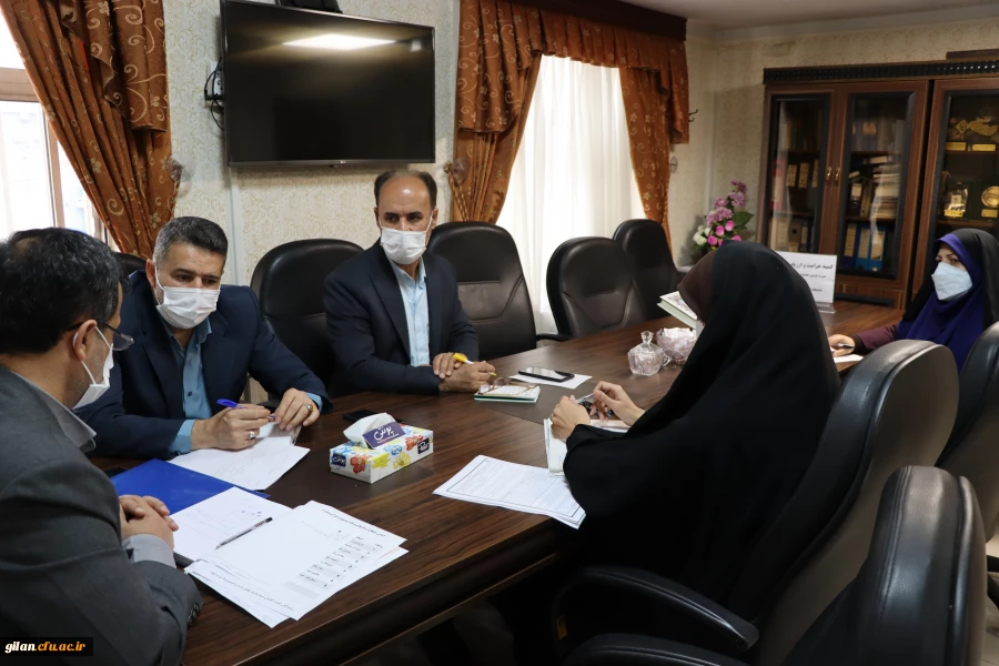 تشکیل جلسه کمیته حراست و ارزیابی عملکرد سی و دومین جشنواره قرآن و عترت دانشجومعلمان  3