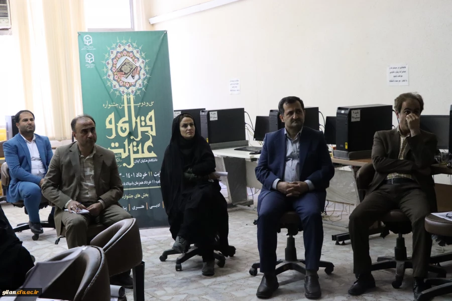 جلسه کمیته فنی جشنواره با دبیر کمیته بخش هنری  2