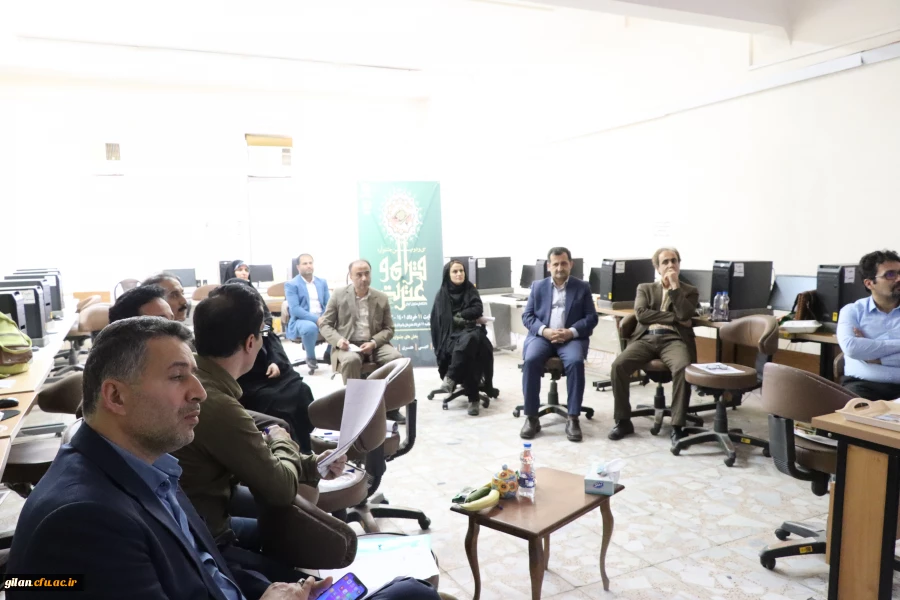 جلسه کمیته فنی جشنواره با دبیر کمیته بخش هنری  4