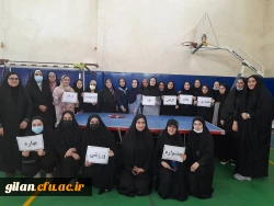 برگزاری جشنواره ورزشی بهاره 2