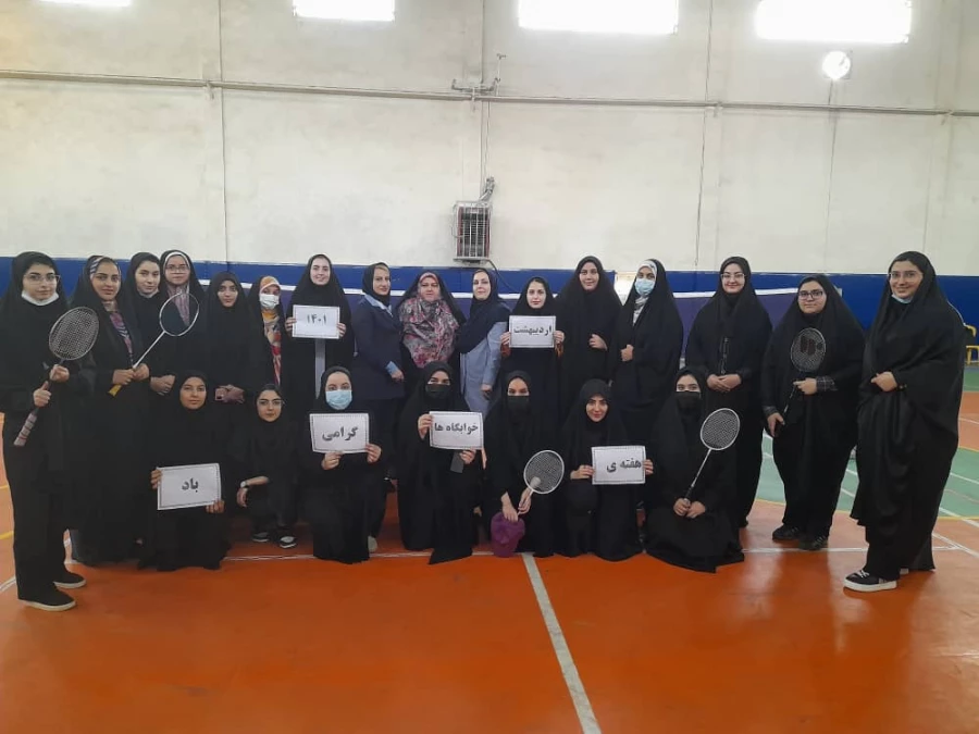 برگزاری جشنواره ورزشی بهاره 3