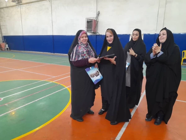 برگزاری جشنواره ورزشی بهاره 4