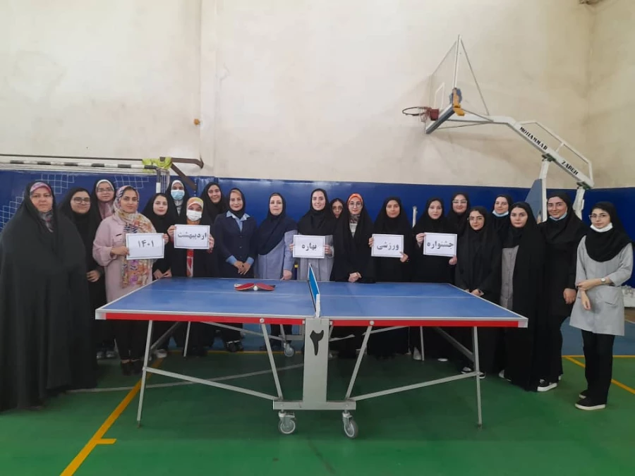 برگزاری جشنواره ورزشی بهاره 5