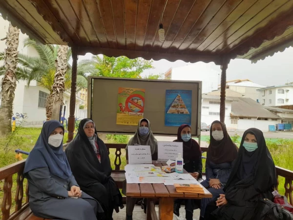 برگزاری ایستگاه سلامت جسم و روان 2