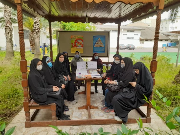 برگزاری ایستگاه سلامت جسم و روان 3