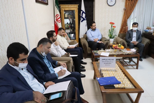 جلسه برنامه ریزی تکمیلی سی و دومین جشنواره قرآن و عترت دانشجویی 3