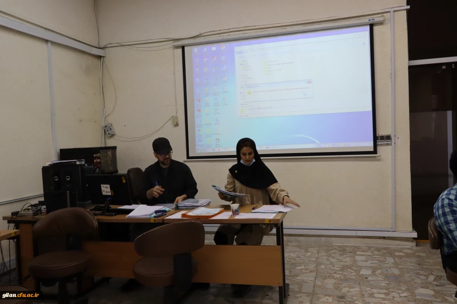 فعالیتهای پایانی داوری آثار هنری بخش مجازی  4