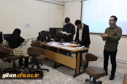 فعالیتهای پایانی داوری آثار هنری بخش مجازی  5