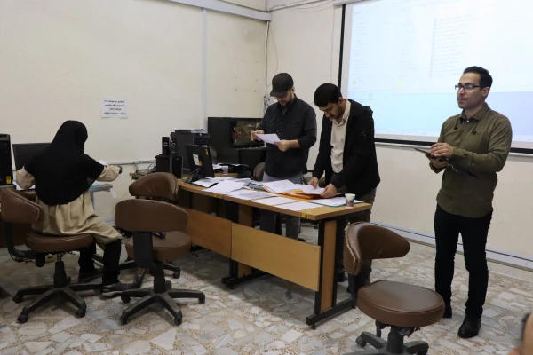 فعالیتهای پایانی داوری آثار هنری بخش مجازی  5