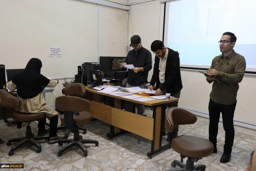 فعالیتهای پایانی داوری آثار هنری بخش مجازی  5