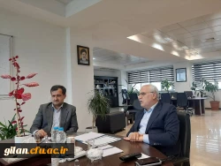 دیدارسرپرست مدیریت امورپردیس های گیلان با مدیرعامل منطقه آزاد انزلی 4
