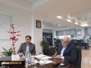 دانشگاه فرهنگیان خبرداد:

دیدارسرپرست مدیریت امورپردیس های گیلان با مدیرعامل منطقه آزاد انزلی