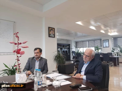 دانشگاه فرهنگیان خبرداد:

دیدارسرپرست مدیریت امورپردیس های گیلان با مدیرعامل منطقه آزاد انزلی