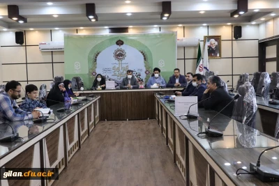 در سالن جلسات سردار سلیمانی برگزار گردید:

جلسه برنامه ریزی نهایی ستاد سی و دومین جشنواره قرآن و عترت دانشجو معلمان 