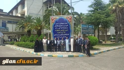 حضور مدیر کل امور فرهنگی سازمان مرکزی به دانشگاه فرهنگیان استان گیلان 2