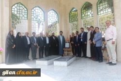 حضور مدیر کل امور فرهنگی سازمان مرکزی به دانشگاه فرهنگیان استان گیلان 3