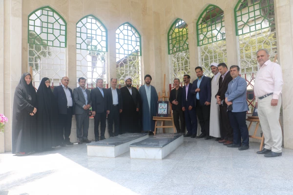 حضور مدیر کل امور فرهنگی سازمان مرکزی به دانشگاه فرهنگیان استان گیلان 3