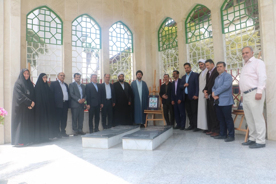 حضور مدیر کل امور فرهنگی سازمان مرکزی به دانشگاه فرهنگیان استان گیلان 3