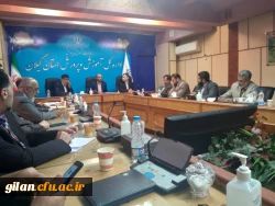 حضور آقای دکتر صفری سرپرست دانشگاه فرهنگیان استان گیلان  2