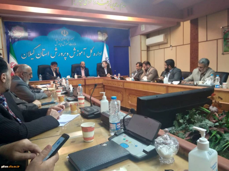 حضور آقای دکتر صفری سرپرست دانشگاه فرهنگیان استان گیلان  2