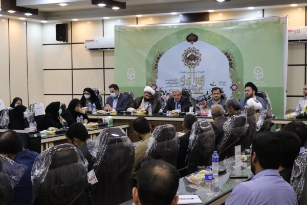 نشست سرپرستان استانها با عوامل  اجرایی  سی و دومین جشنواره قرآن و عترت  2