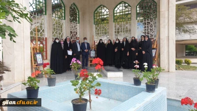 روابط عمومی دانشگاه فرهنگیان گیلان خبرداد:

اعزام اردوی زیارت اولیهای استان گیلان