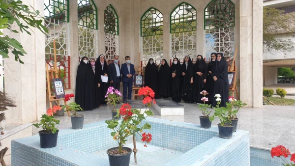 اعزام اردوی زیارت اولیهای استان گیلان 2