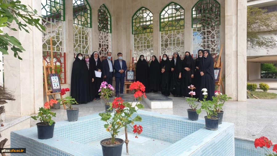 اعزام اردوی زیارت اولیهای استان گیلان 2