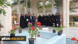 اعزام اردوی زیارت اولیهای استان گیلان 3