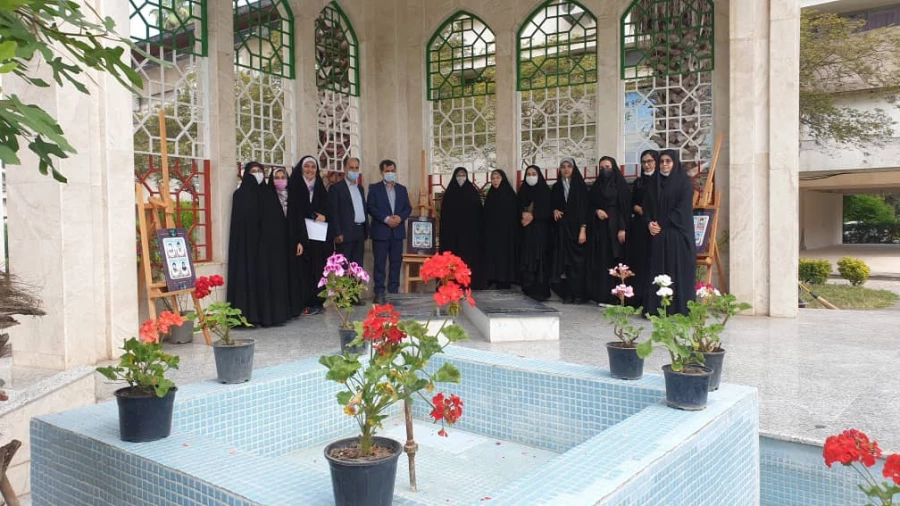 اعزام اردوی زیارت اولیهای استان گیلان 3