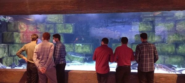 شرکت دانشجومعلمان قرآنی در اردوی سیاحتی  انزلی 3