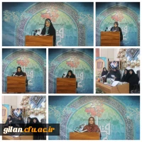 مسابقات اولین روز از جشنواره قرآن و عترت دانشگاه فرهنگیان برگزار شد. 2