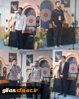 مسابقات اولین روز از جشنواره قرآن و عترت دانشگاه فرهنگیان برگزار شد. 3