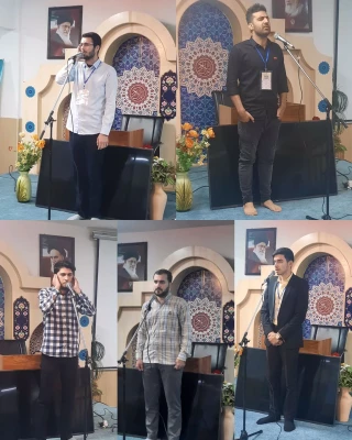 مسابقات اولین روز از جشنواره قرآن و عترت دانشگاه فرهنگیان برگزار شد. 3