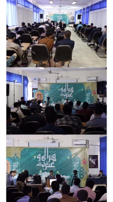 مسابقات اولین روز از جشنواره قرآن و عترت دانشگاه فرهنگیان برگزار شد. 6