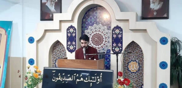 دومین روز جشنواره قرآن و عترت در حسینیه دانشگاه فرهنگیان استان گیلان برگزار شد. 4